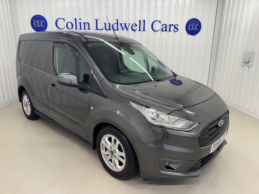 Ford Transit Connect Transit Connect 1.5 200 Ecoblue Limited L1 Euro 6 Grey