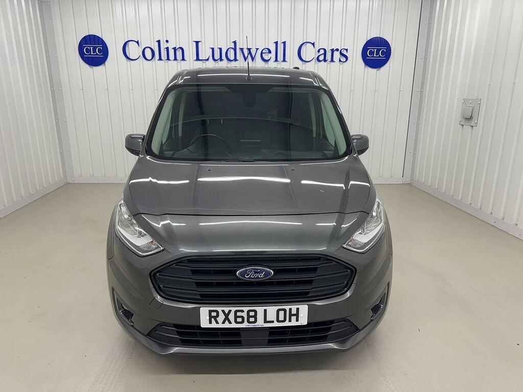 Ford Transit Connect Transit Connect 1.5 200 Ecoblue Limited L1 Euro 6 RX68LOH Grey #2