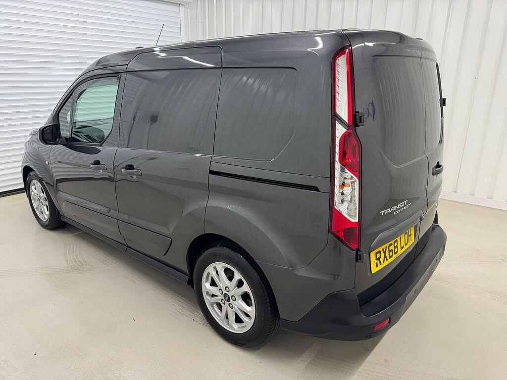 Ford Transit Connect Transit Connect 1.5 200 Ecoblue Limited L1 Euro 6 RX68LOH Grey #4