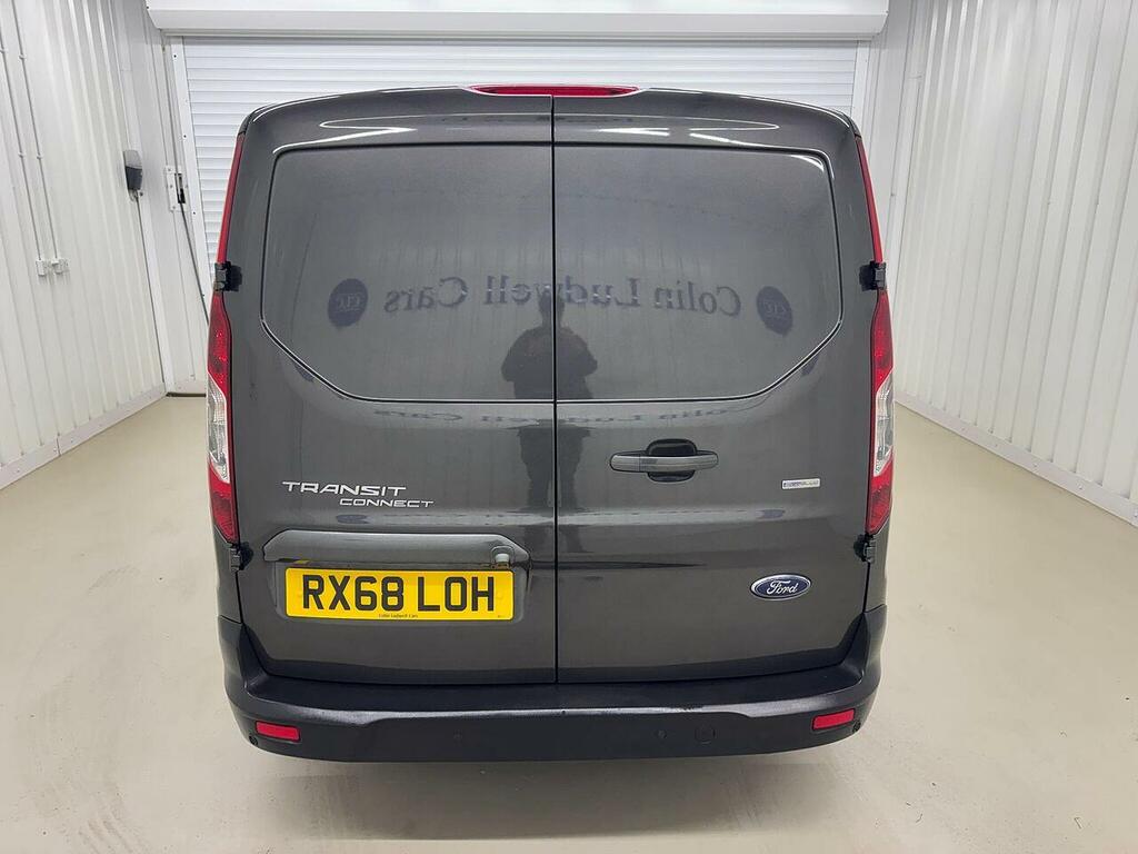 Ford Transit Connect Transit Connect 1.5 200 Ecoblue Limited L1 Euro 6 RX68LOH Grey #5