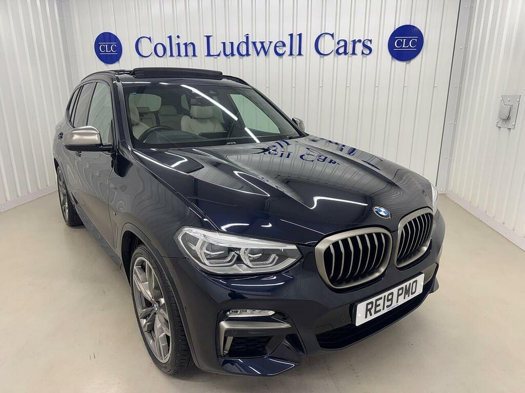 BMW X3 X3 3.0 M40i Gpf Xdrive Euro 6 Ss RE19PMO Black #2