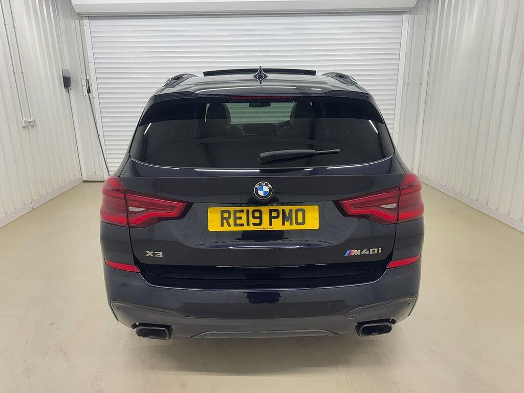 BMW X3 X3 3.0 M40i Gpf Xdrive Euro 6 Ss RE19PMO Black #6