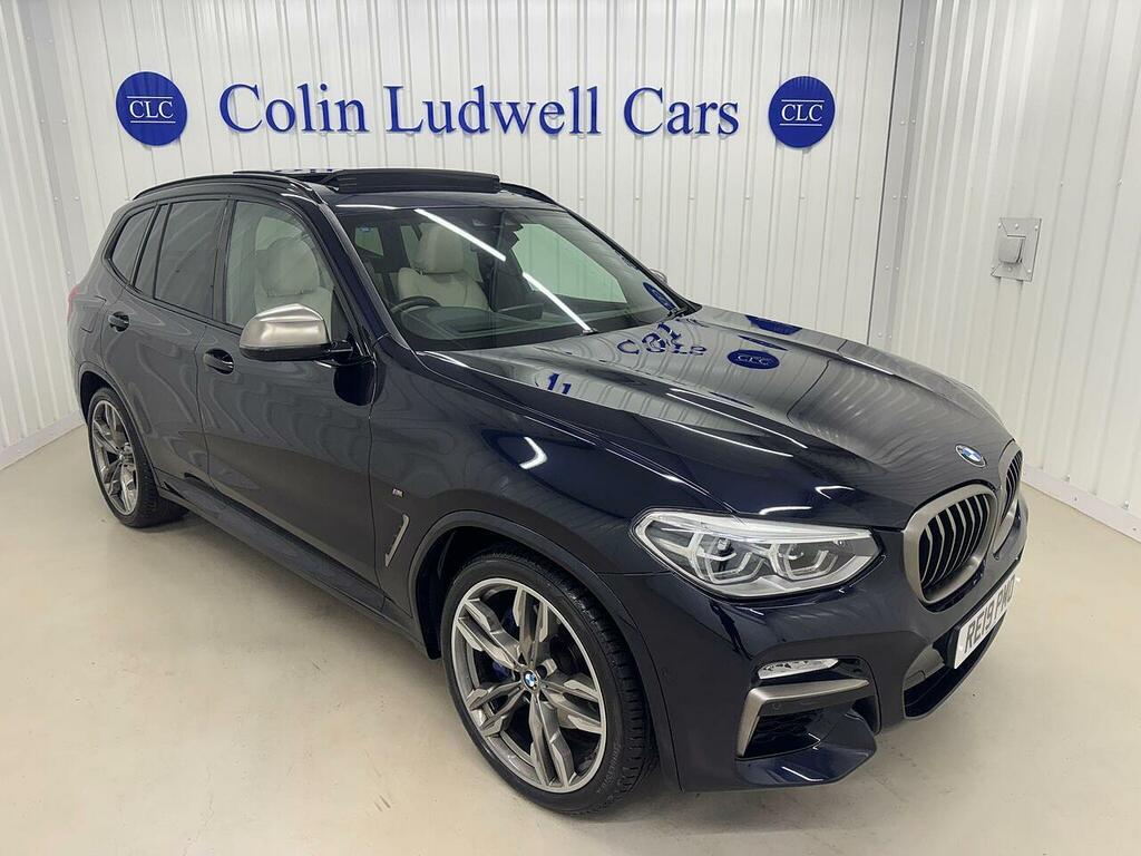 BMW X3 X3 3.0 M40i Gpf Xdrive Euro 6 Ss Black