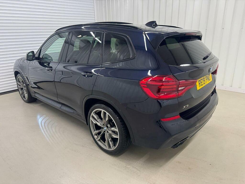 BMW X3 X3 3.0 M40i Gpf Xdrive Euro 6 Ss RE19PMO Black #5