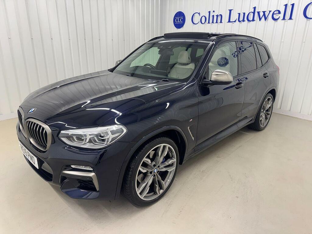 BMW X3 X3 3.0 M40i Gpf Xdrive Euro 6 Ss RE19PMO Black #4