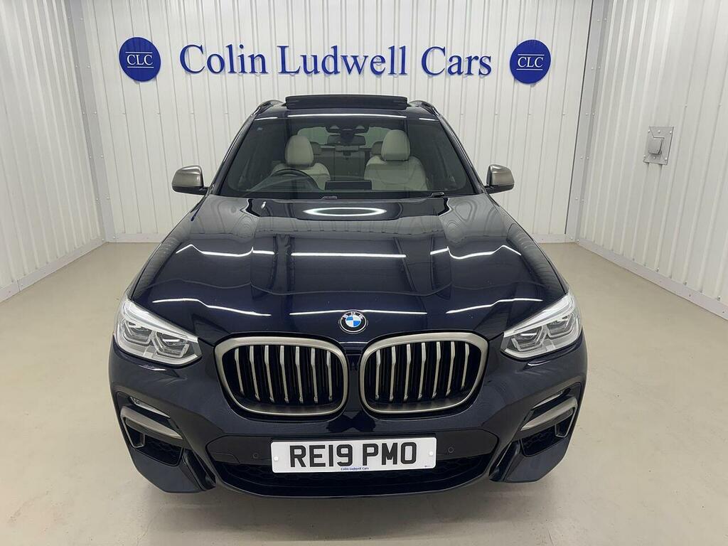 BMW X3 X3 3.0 M40i Gpf Xdrive Euro 6 Ss RE19PMO Black #3