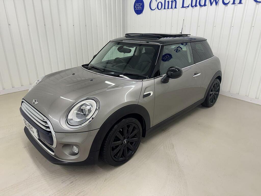 Mini Hatch Hatch 1.5 Cooper Euro 6 Ss Silver #3