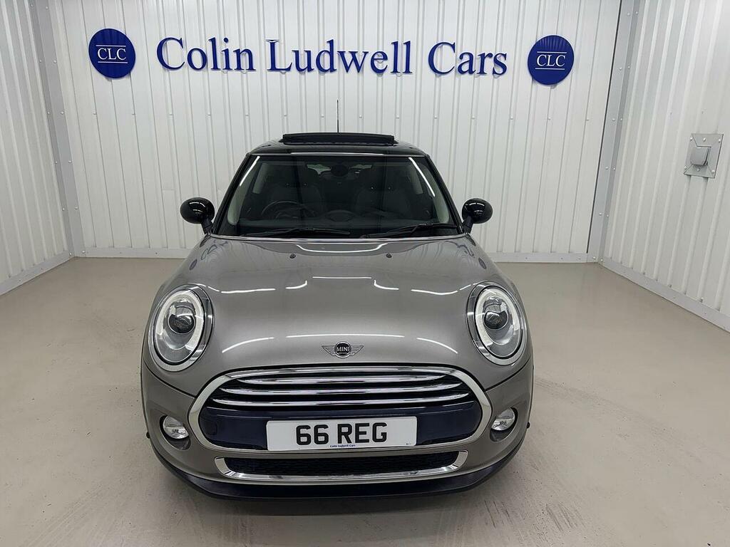 Mini Hatch Hatch 1.5 Cooper Euro 6 Ss Silver #2