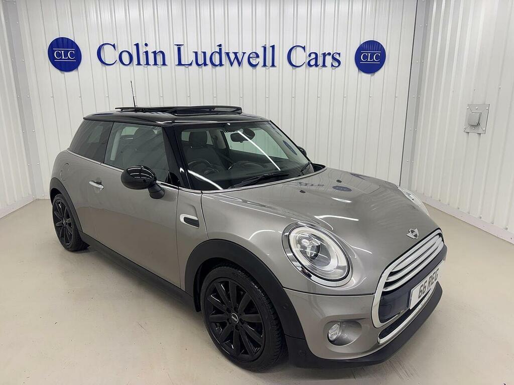 Mini Hatch Hatch 1.5 Cooper Euro 6 Ss Silver