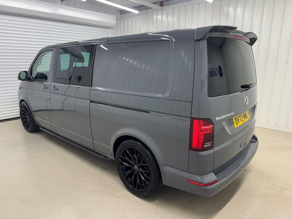 Volkswagen Transporter Transporter 2.0 Bitdi T32 Highline Kombi Double Ca DV72MWL Grey #5