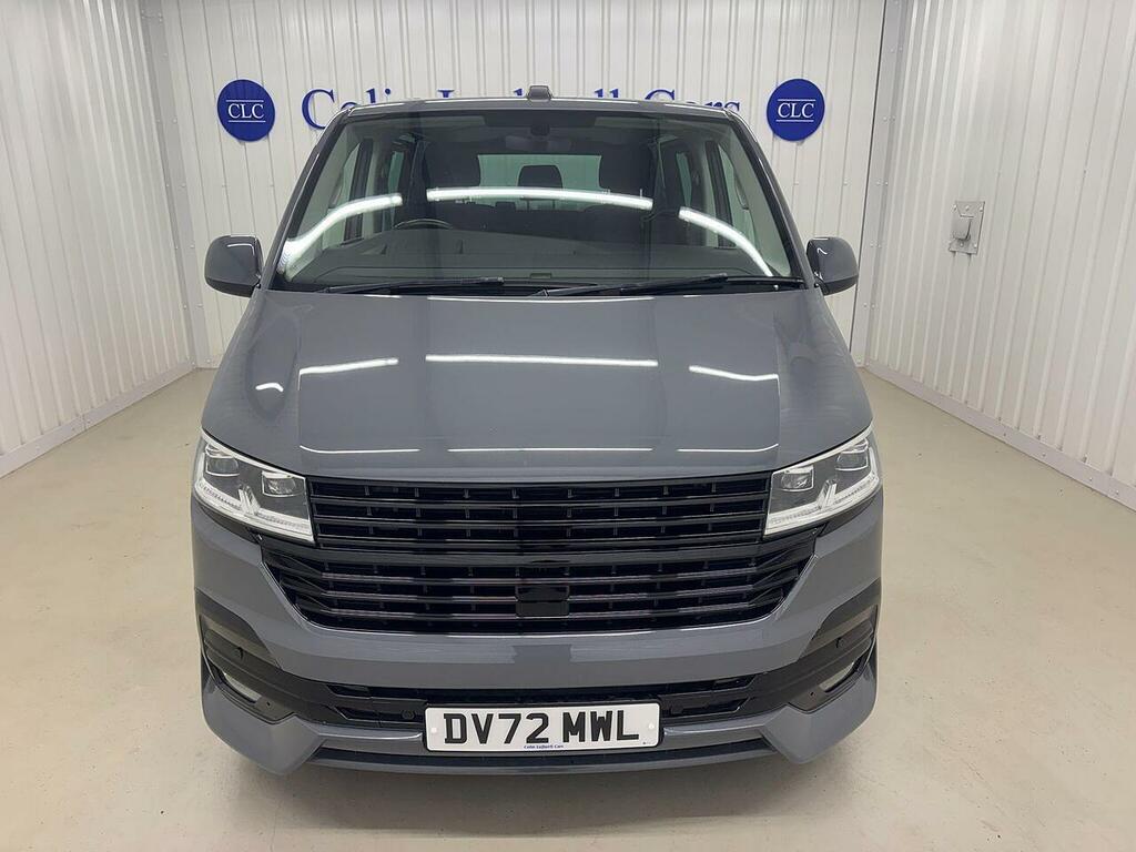 Volkswagen Transporter Transporter 2.0 Bitdi T32 Highline Kombi Double Ca DV72MWL Grey #3