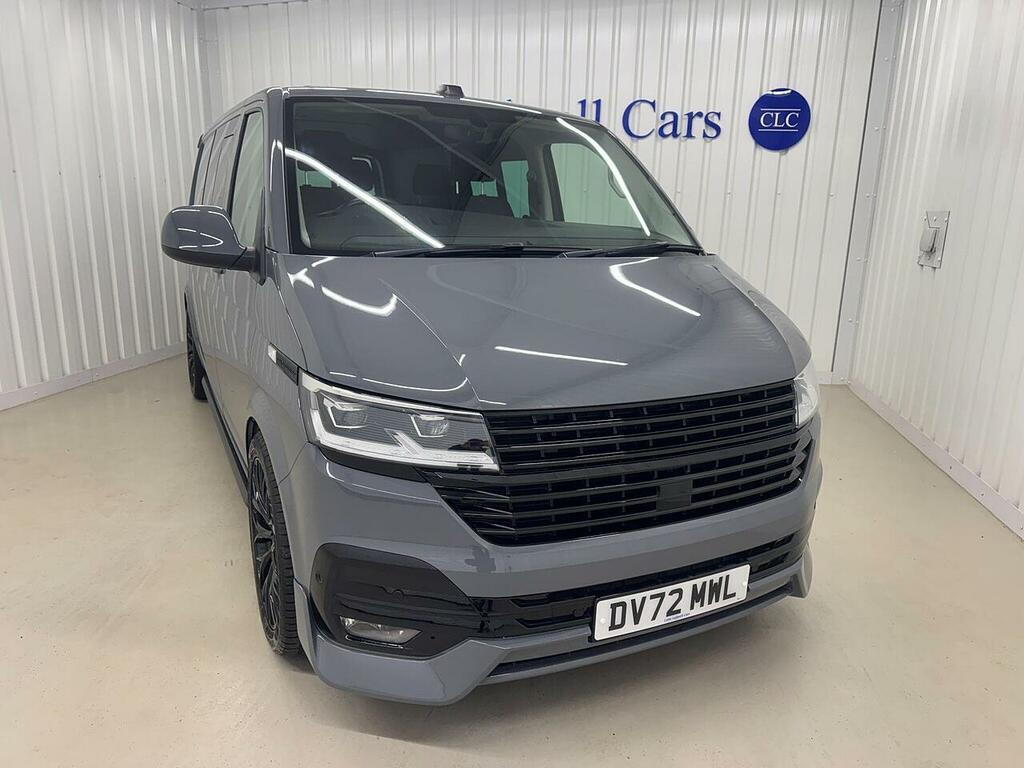 Volkswagen Transporter Transporter 2.0 Bitdi T32 Highline Kombi Double Ca DV72MWL Grey #2