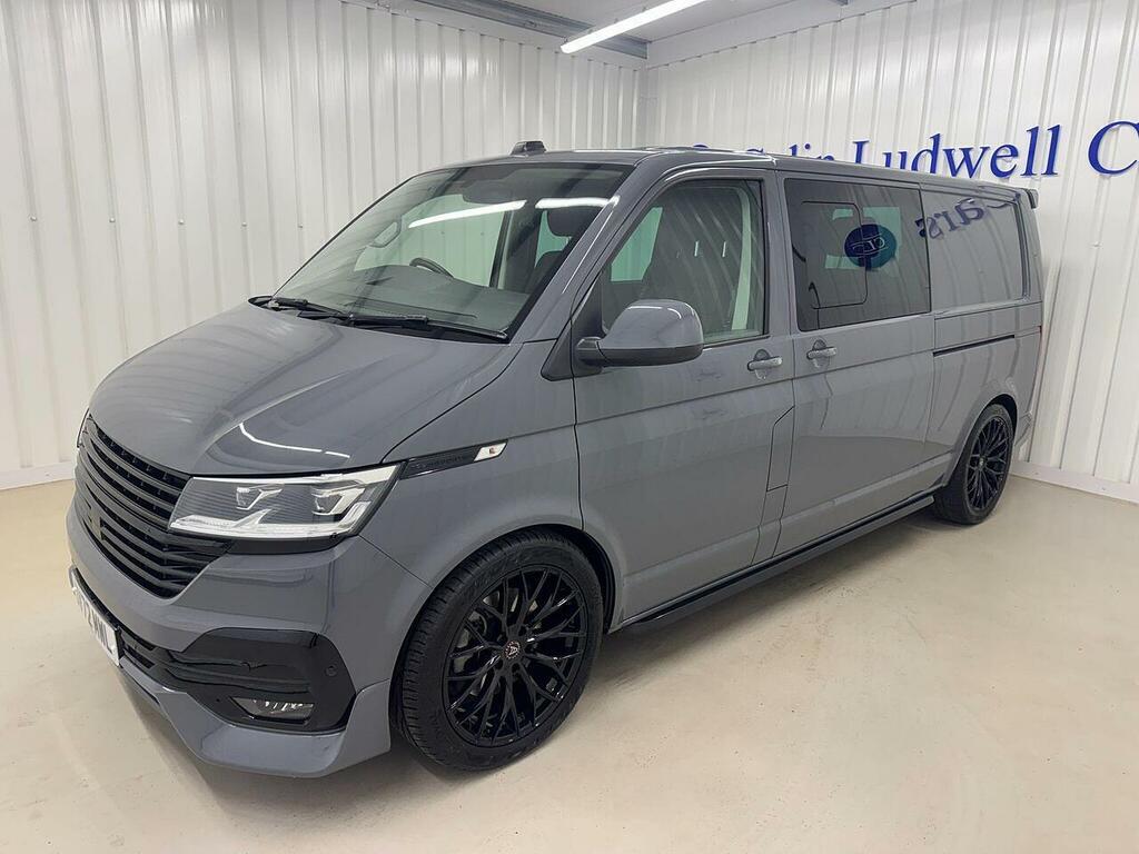 Volkswagen Transporter Transporter 2.0 Bitdi T32 Highline Kombi Double Ca DV72MWL Grey #4