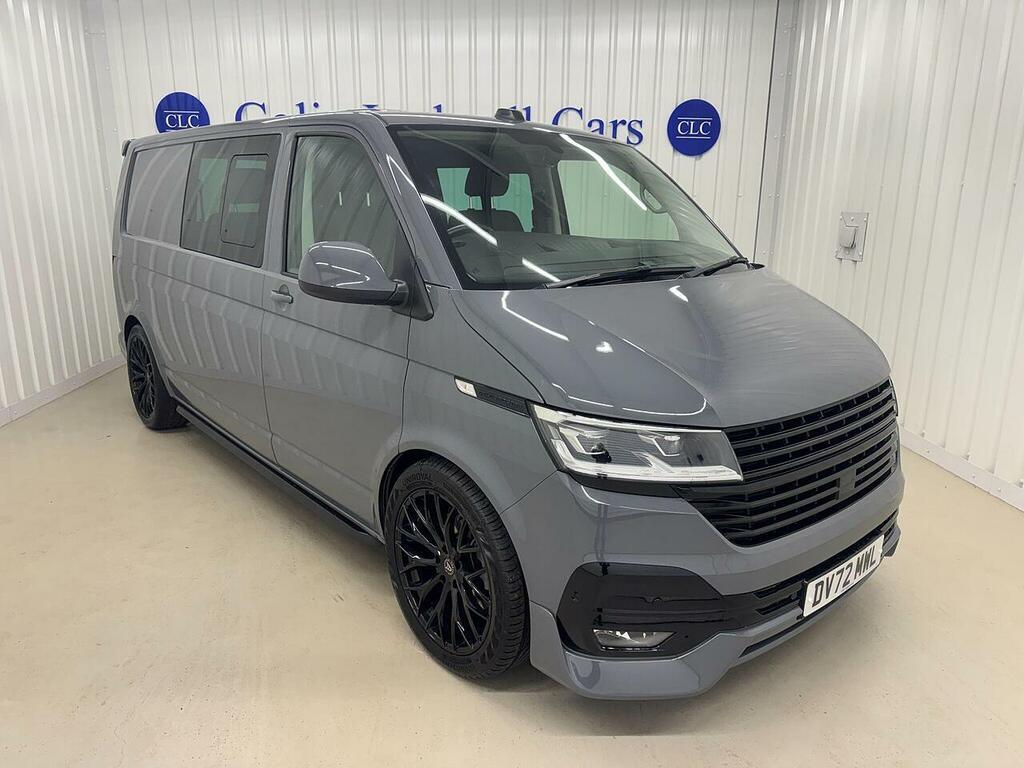 Volkswagen Transporter Transporter 2.0 Bitdi T32 Highline Kombi Double Ca Grey