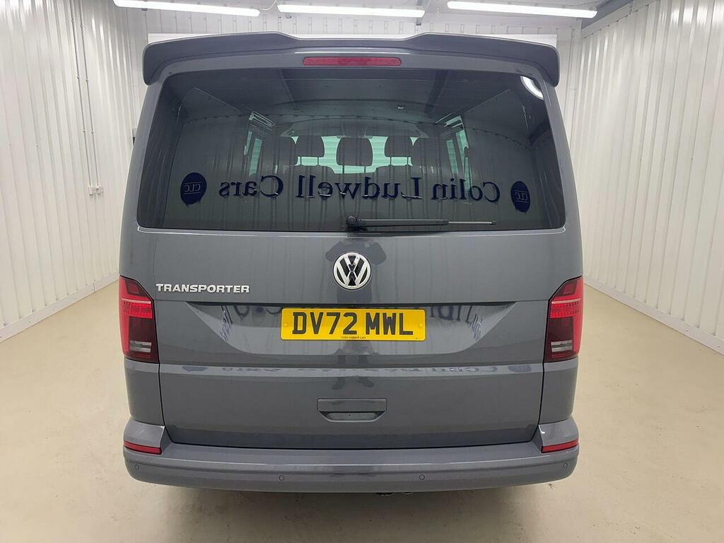 Volkswagen Transporter Transporter 2.0 Bitdi T32 Highline Kombi Double Ca DV72MWL Grey #6