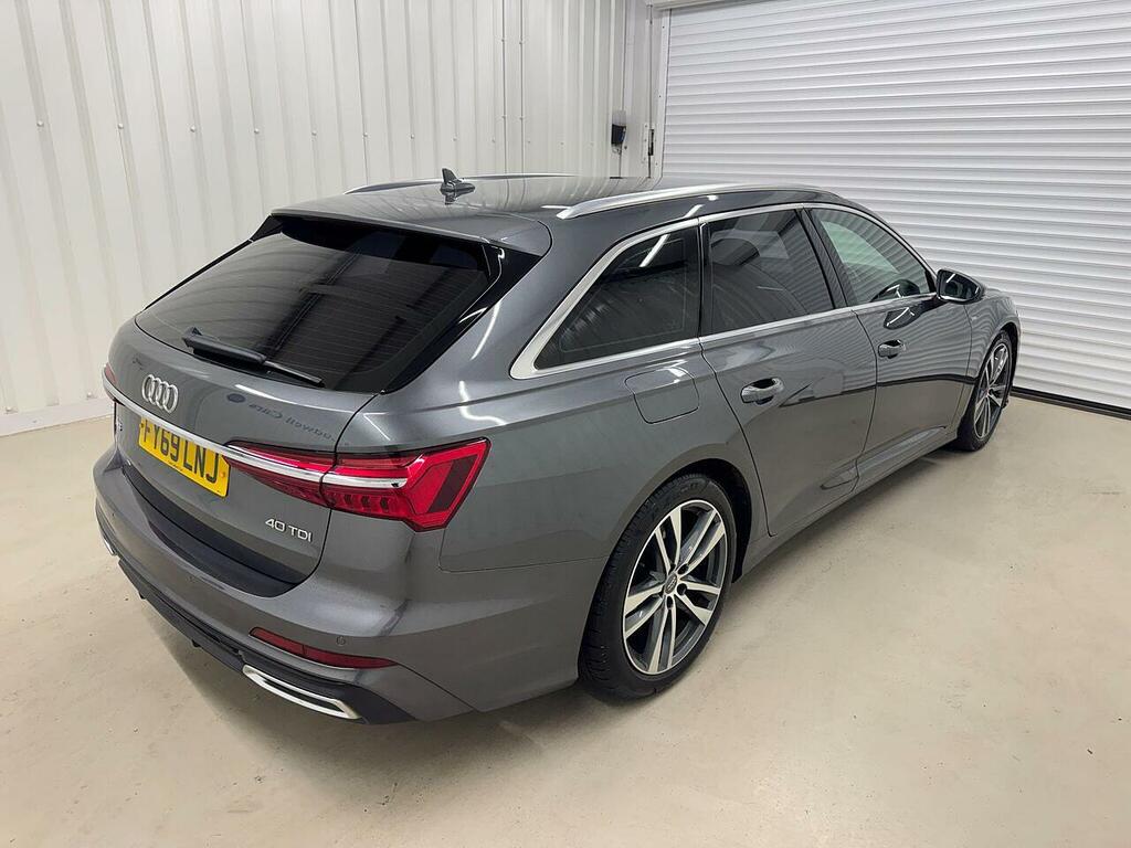 Audi A6 Avant A6 Avant 2.0 Tdi 40 S Line S Tronic Euro 6 Ss 5 FY69LNJ Grey #6
