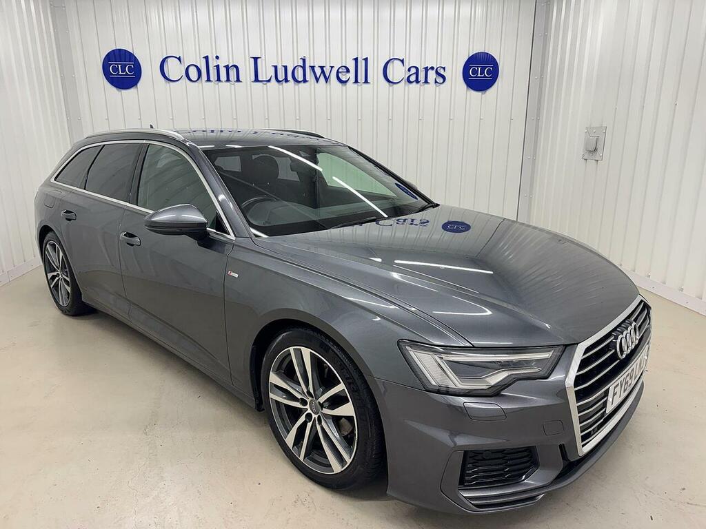 Audi A6 Avant A6 Avant 2.0 Tdi 40 S Line S Tronic Euro 6 Ss 5 Grey