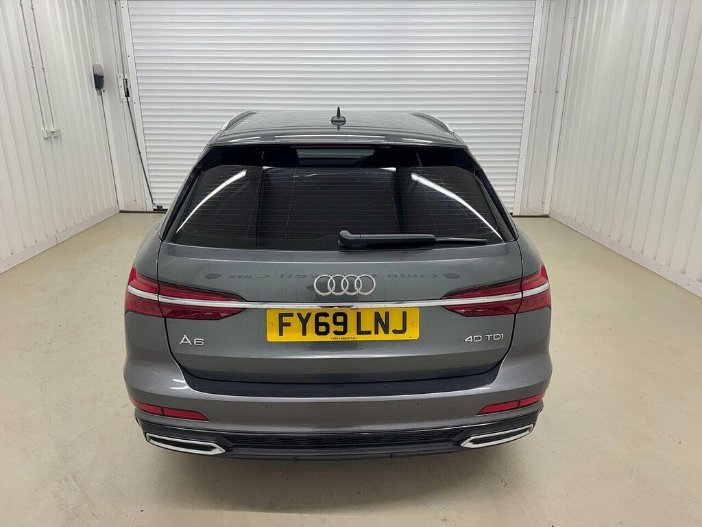 Audi A6 Avant A6 Avant 2.0 Tdi 40 S Line S Tronic Euro 6 Ss 5 FY69LNJ Grey #5