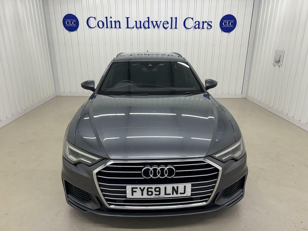 Audi A6 Avant A6 Avant 2.0 Tdi 40 S Line S Tronic Euro 6 Ss 5 FY69LNJ Grey #2