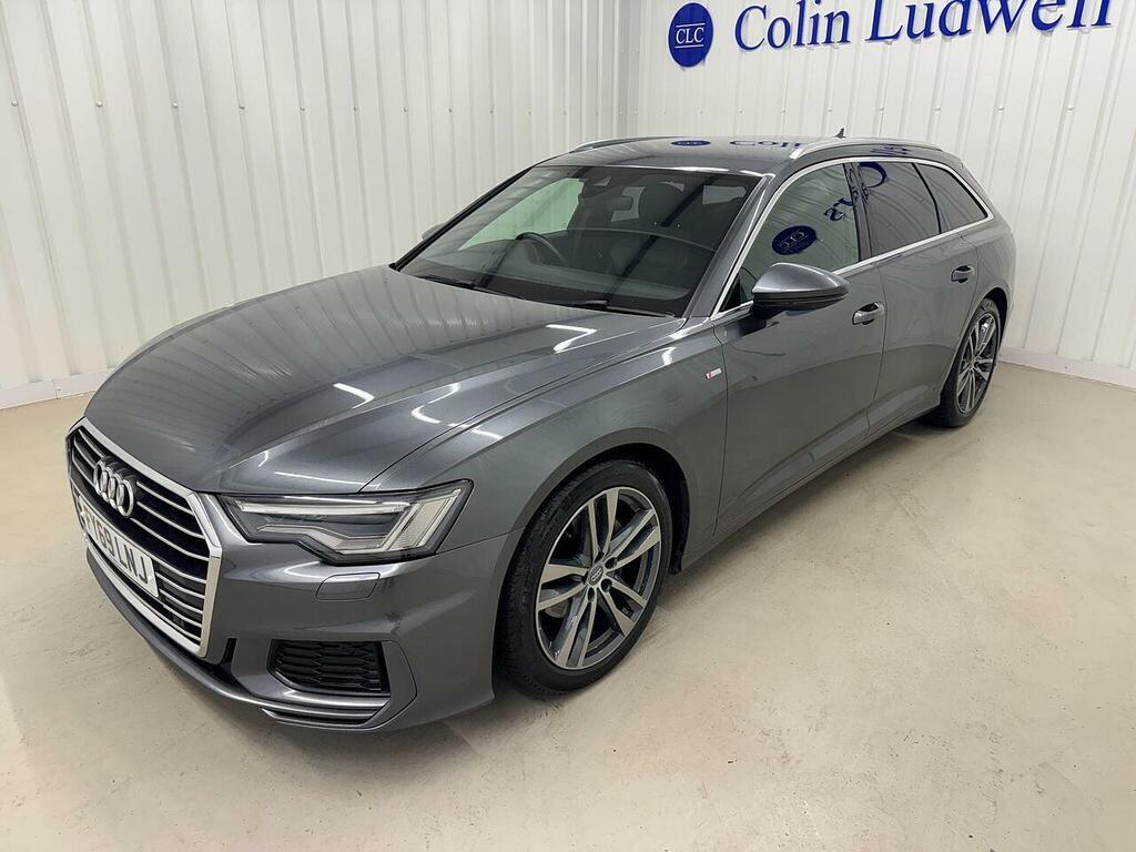 Audi A6 Avant A6 Avant 2.0 Tdi 40 S Line S Tronic Euro 6 Ss 5 FY69LNJ Grey #3
