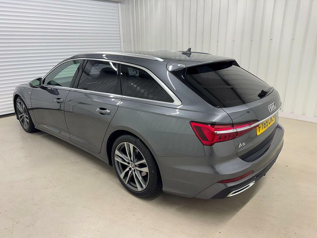 Audi A6 Avant A6 Avant 2.0 Tdi 40 S Line S Tronic Euro 6 Ss 5 FY69LNJ Grey #4