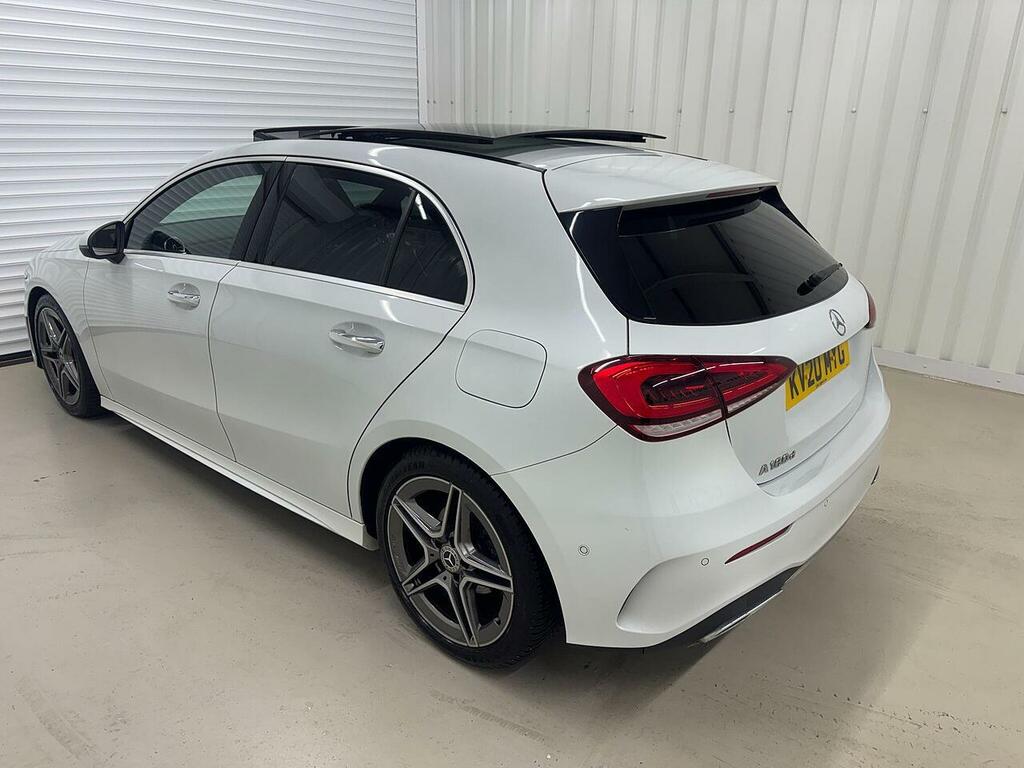 Mercedes-Benz A Class A Class 1.5 A180d Amg Line Premium Plus 2 7G-dct KV20MYG White #5