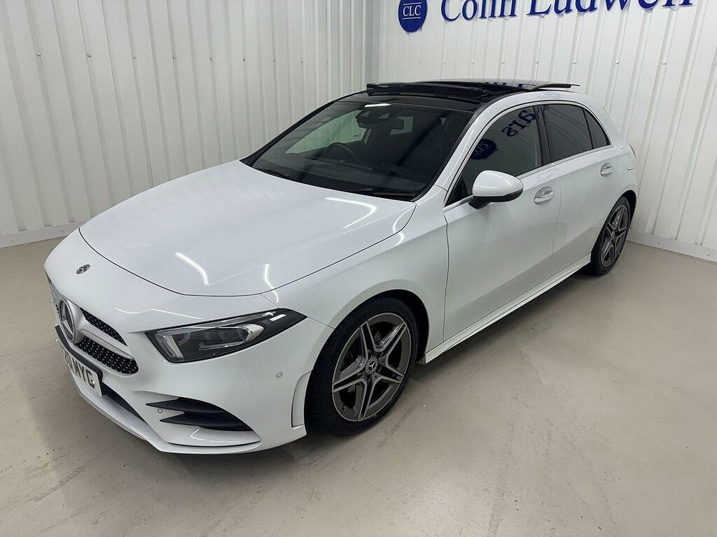 Mercedes-Benz A Class A Class 1.5 A180d Amg Line Premium Plus 2 7G-dct KV20MYG White #4
