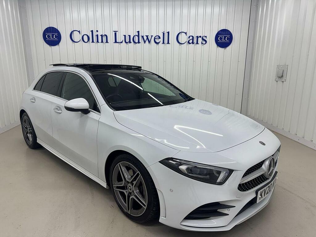 Mercedes-Benz A Class A Class 1.5 A180d Amg Line Premium Plus 2 7G-dct White