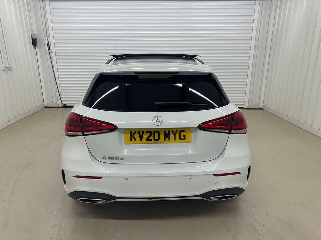 Mercedes-Benz A Class A Class 1.5 A180d Amg Line Premium Plus 2 7G-dct KV20MYG White #6