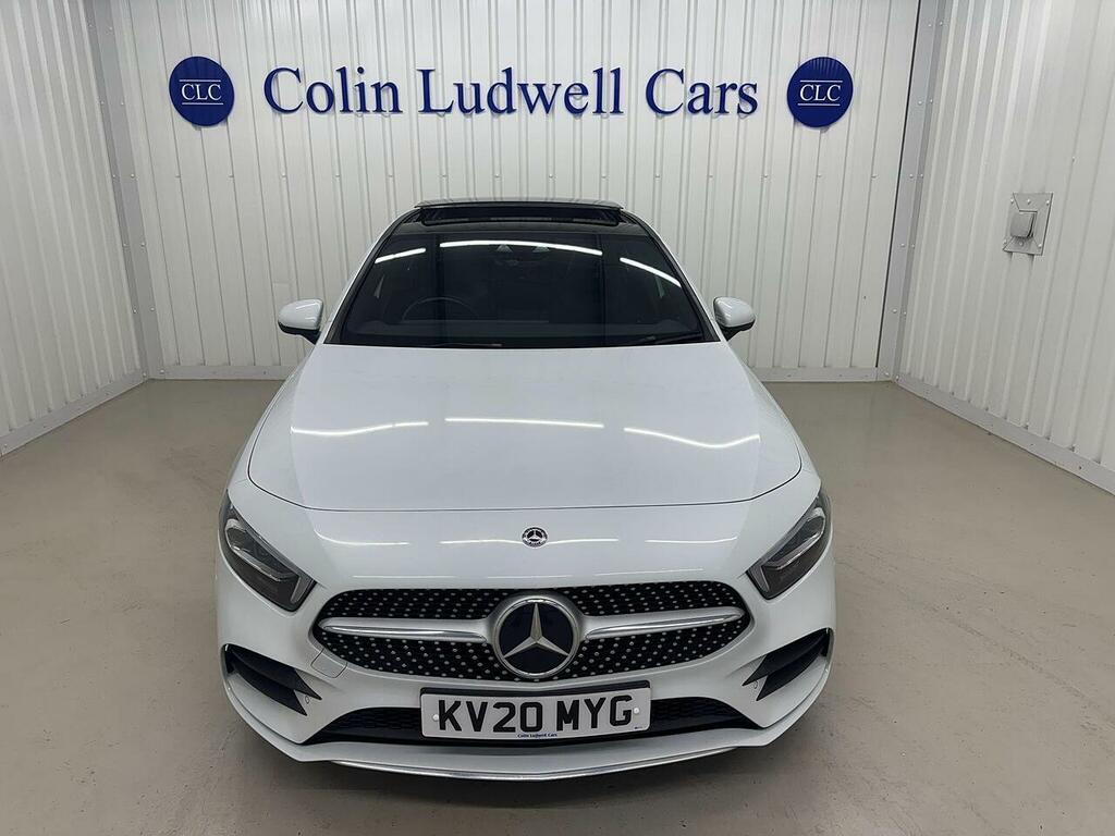 Mercedes-Benz A Class A Class 1.5 A180d Amg Line Premium Plus 2 7G-dct KV20MYG White #3
