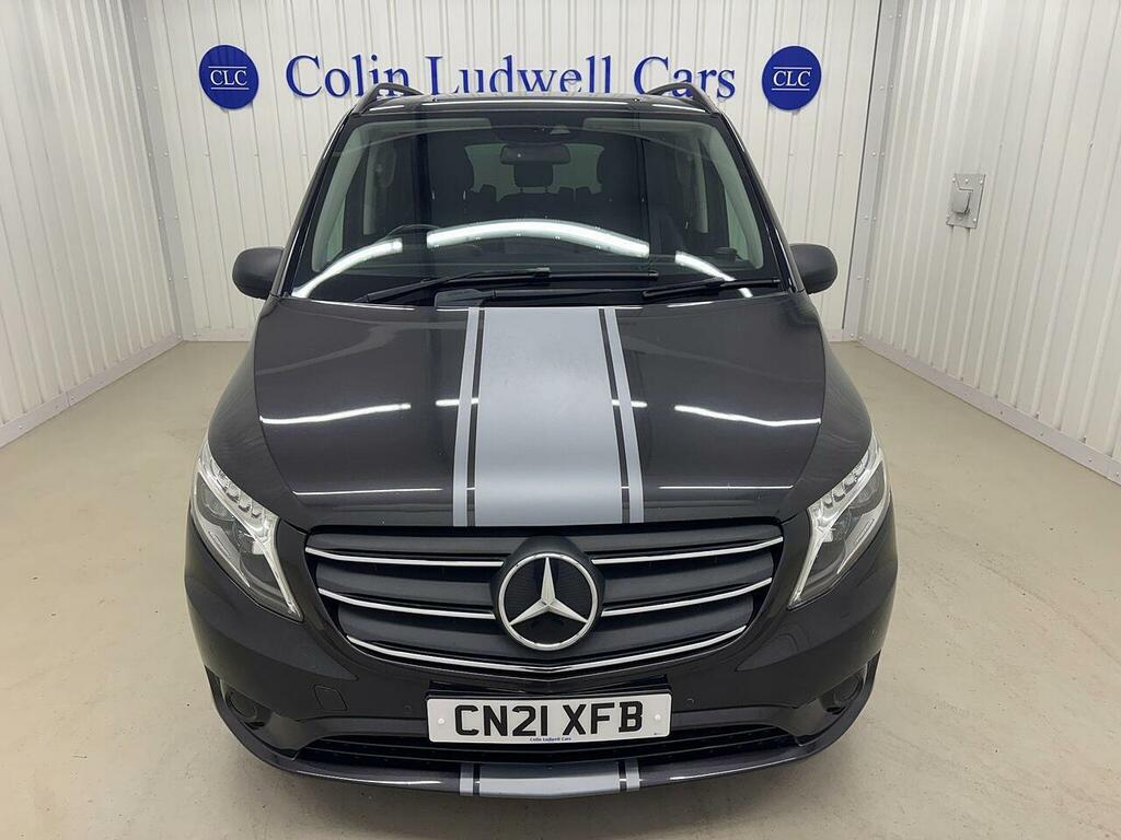 Mercedes-Benz Vito Vito 2.0 119 Cdi Sport Crew Van G-tronic Rwd L2 Eu CN21XFB Grey #3