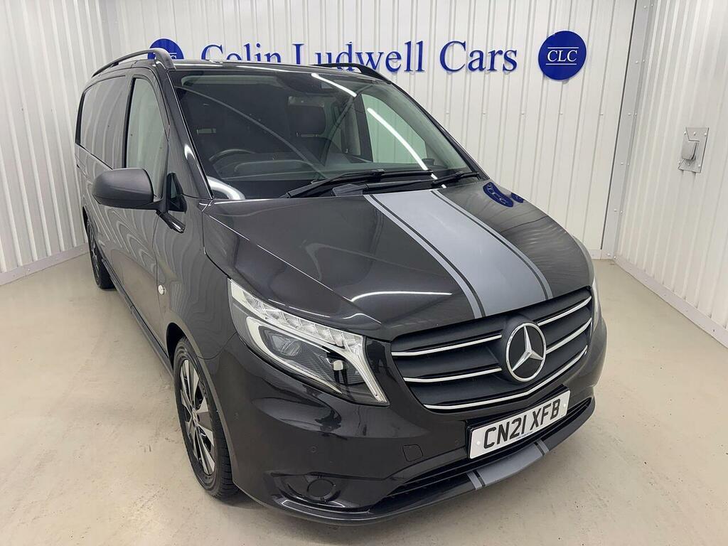 Mercedes-Benz Vito Vito 2.0 119 Cdi Sport Crew Van G-tronic Rwd L2 Eu CN21XFB Grey #2