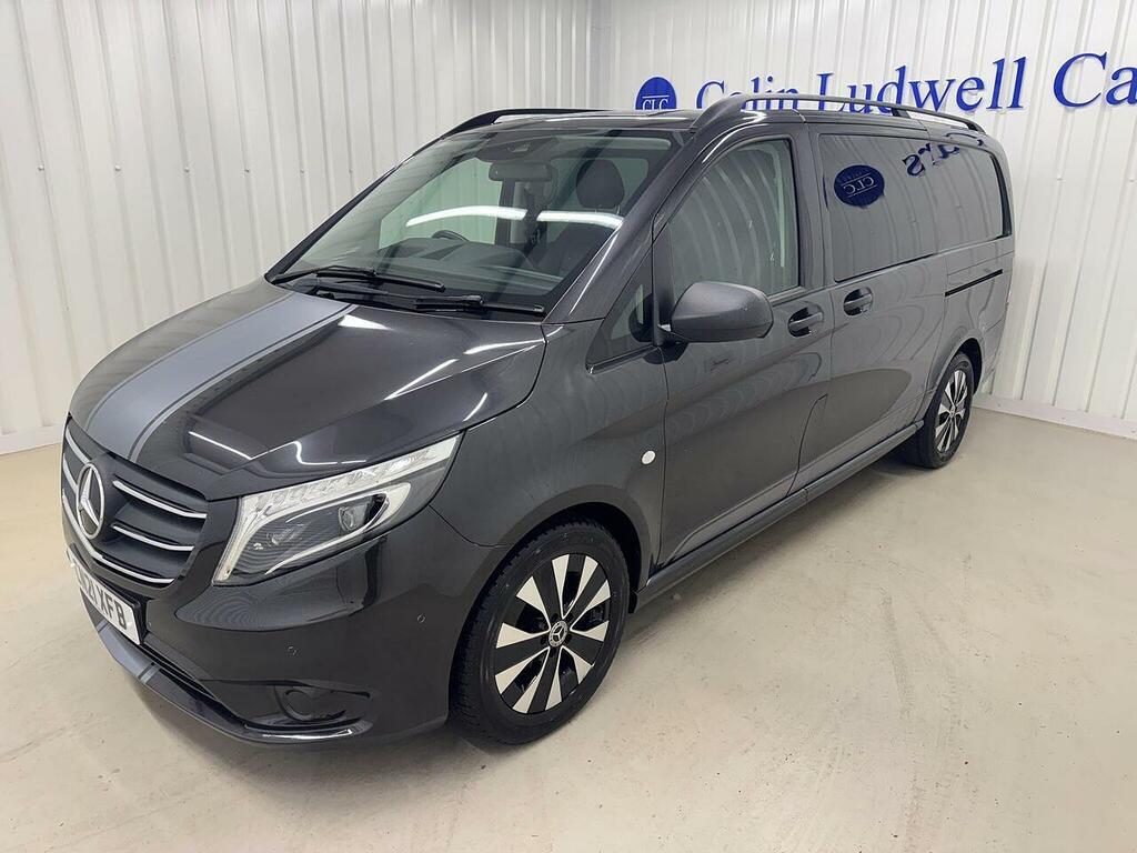 Mercedes-Benz Vito Vito 2.0 119 Cdi Sport Crew Van G-tronic Rwd L2 Eu CN21XFB Grey #4