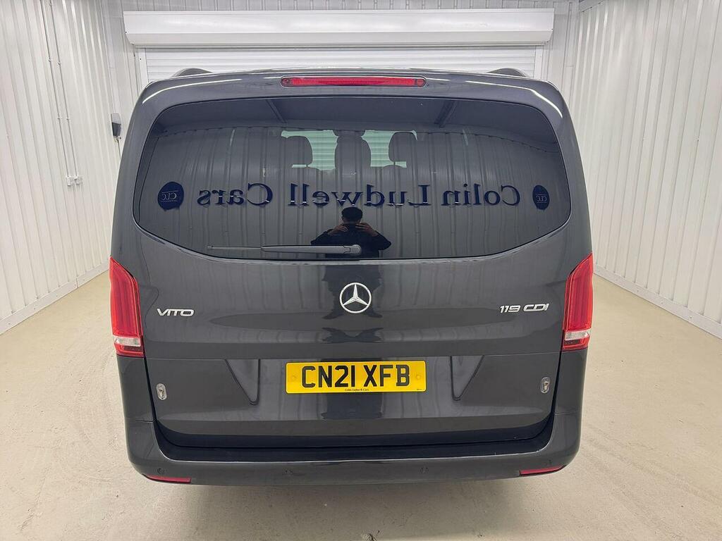 Mercedes-Benz Vito Vito 2.0 119 Cdi Sport Crew Van G-tronic Rwd L2 Eu CN21XFB Grey #6