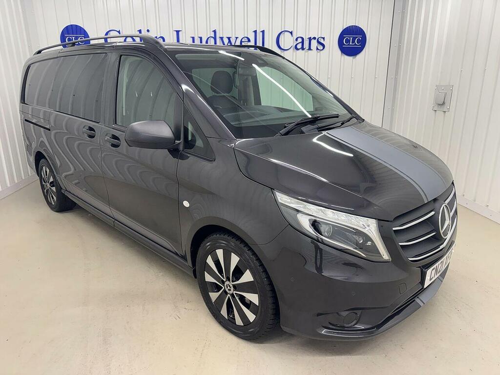Mercedes-Benz Vito Vito 2.0 119 Cdi Sport Crew Van G-tronic Rwd L2 Eu Grey