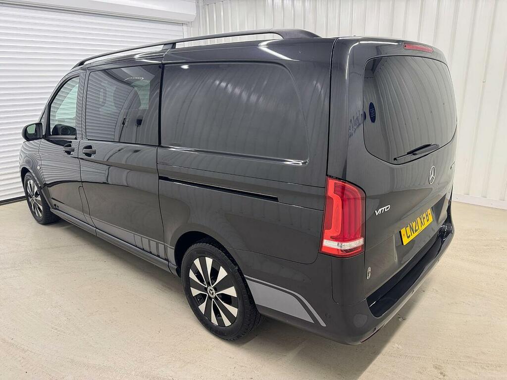 Mercedes-Benz Vito Vito 2.0 119 Cdi Sport Crew Van G-tronic Rwd L2 Eu CN21XFB Grey #5