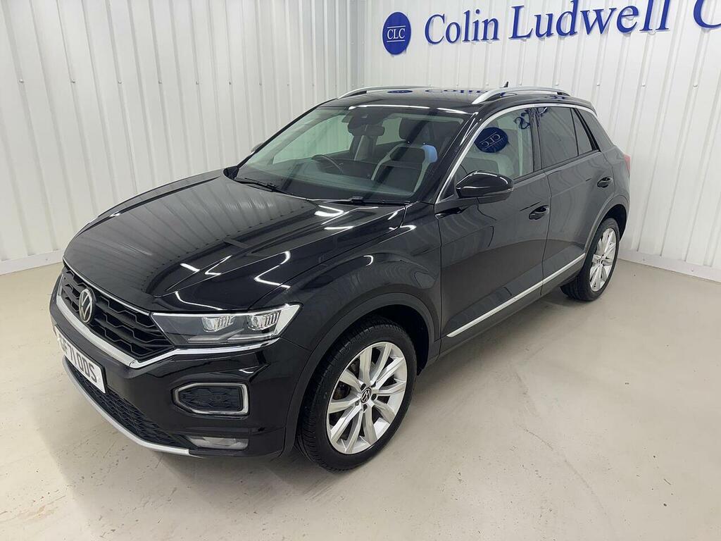 Volkswagen T-Roc T-roc 1.5 Tsi Evo Sel Dsg Euro 6 Ss GF71ODS Black #3