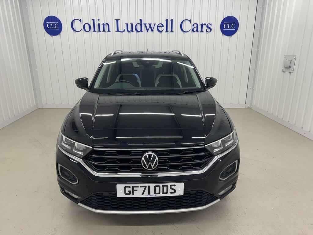 Volkswagen T-Roc T-roc 1.5 Tsi Evo Sel Dsg Euro 6 Ss GF71ODS Black #2