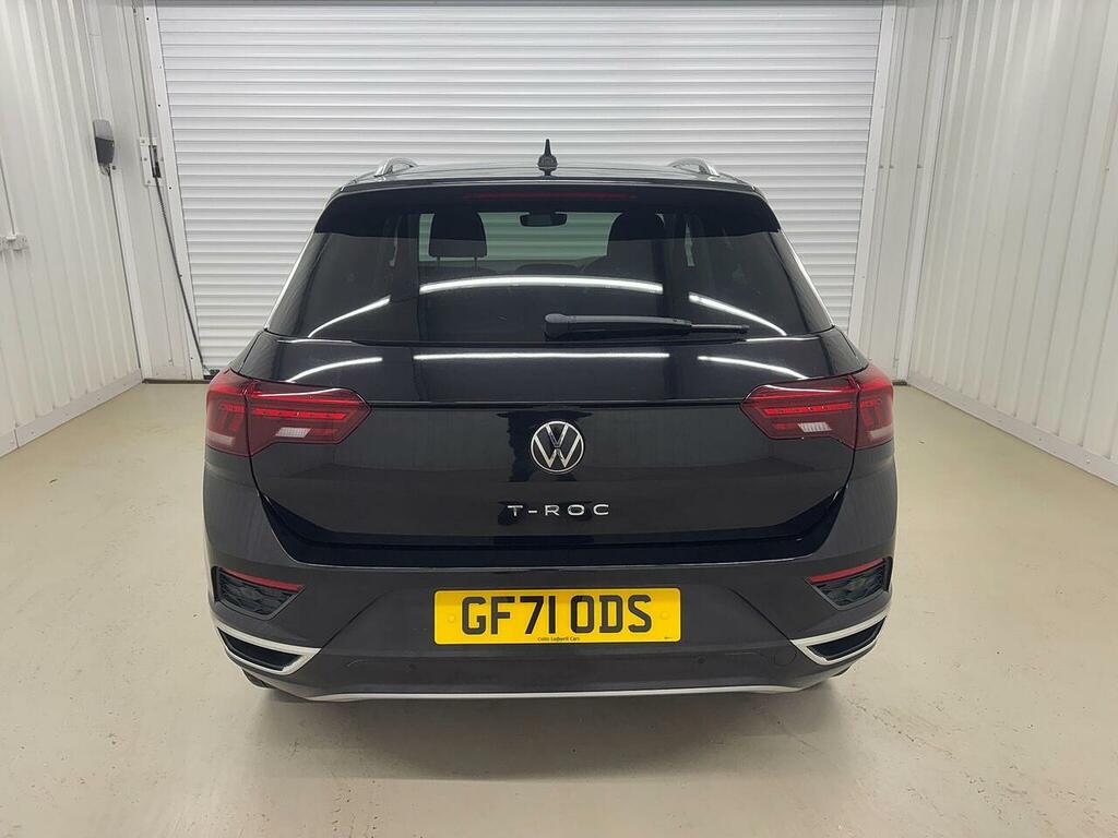 Volkswagen T-Roc T-roc 1.5 Tsi Evo Sel Dsg Euro 6 Ss GF71ODS Black #5