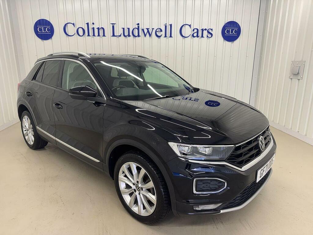 Volkswagen T-Roc T-roc 1.5 Tsi Evo Sel Dsg Euro 6 Ss Black