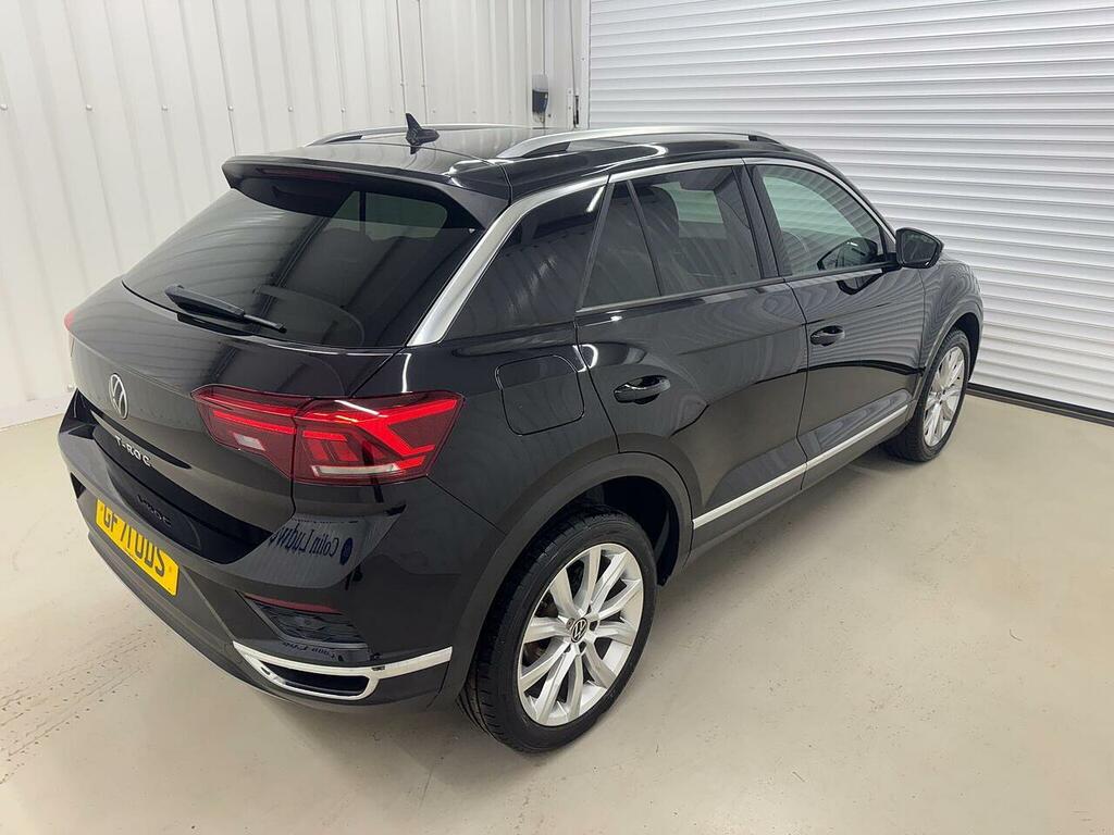 Volkswagen T-Roc T-roc 1.5 Tsi Evo Sel Dsg Euro 6 Ss GF71ODS Black #6