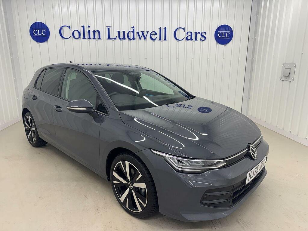 Volkswagen Golf Golf 1.5 Tsi Match Euro 6 Ss Grey