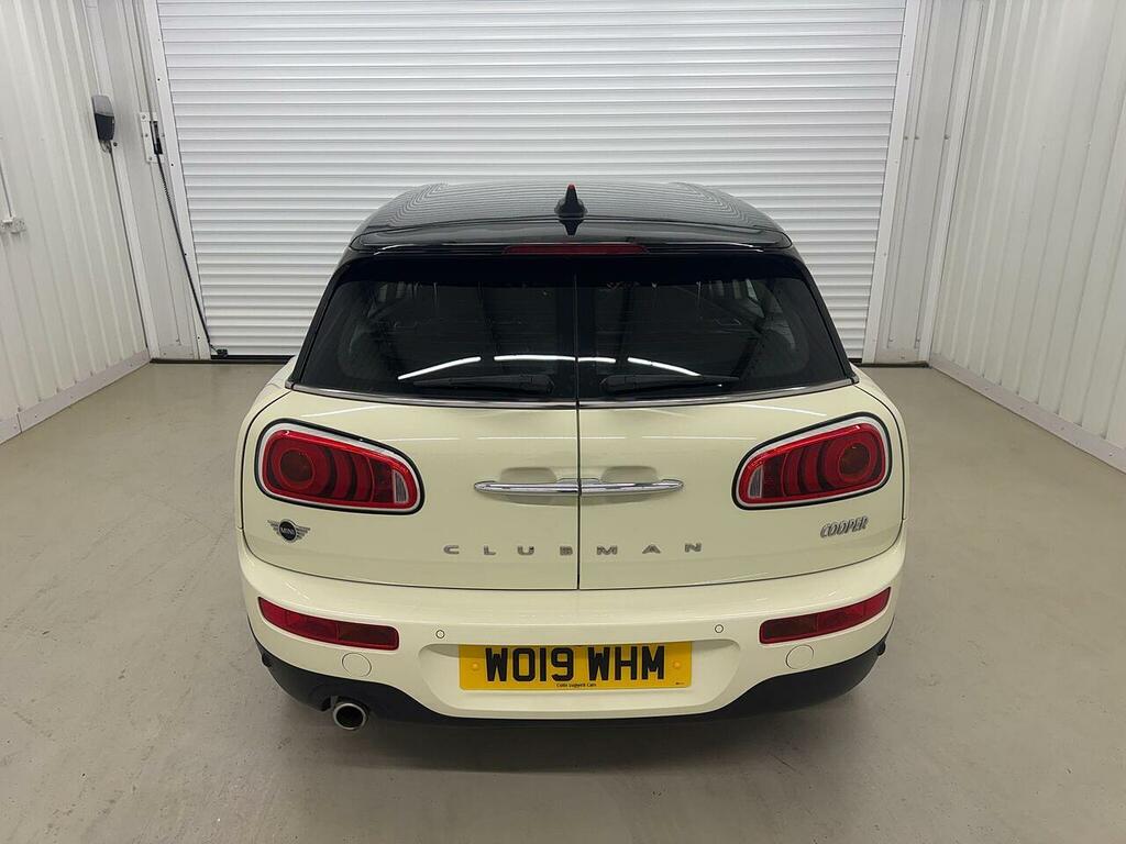 Mini Clubman Clubman 1.5 Cooper Classic Euro 6 Ss 6Dr WO19WHM White #5