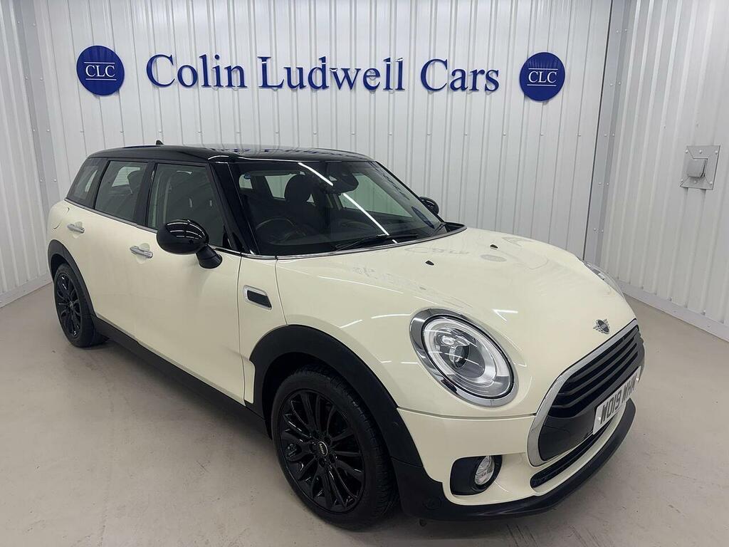 Mini Clubman Clubman 1.5 Cooper Classic Euro 6 Ss 6Dr White