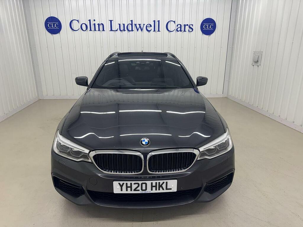 BMW 5 Series 5 Series 3.0 540I Gpf M Sport Touring Xdrive Grey #3