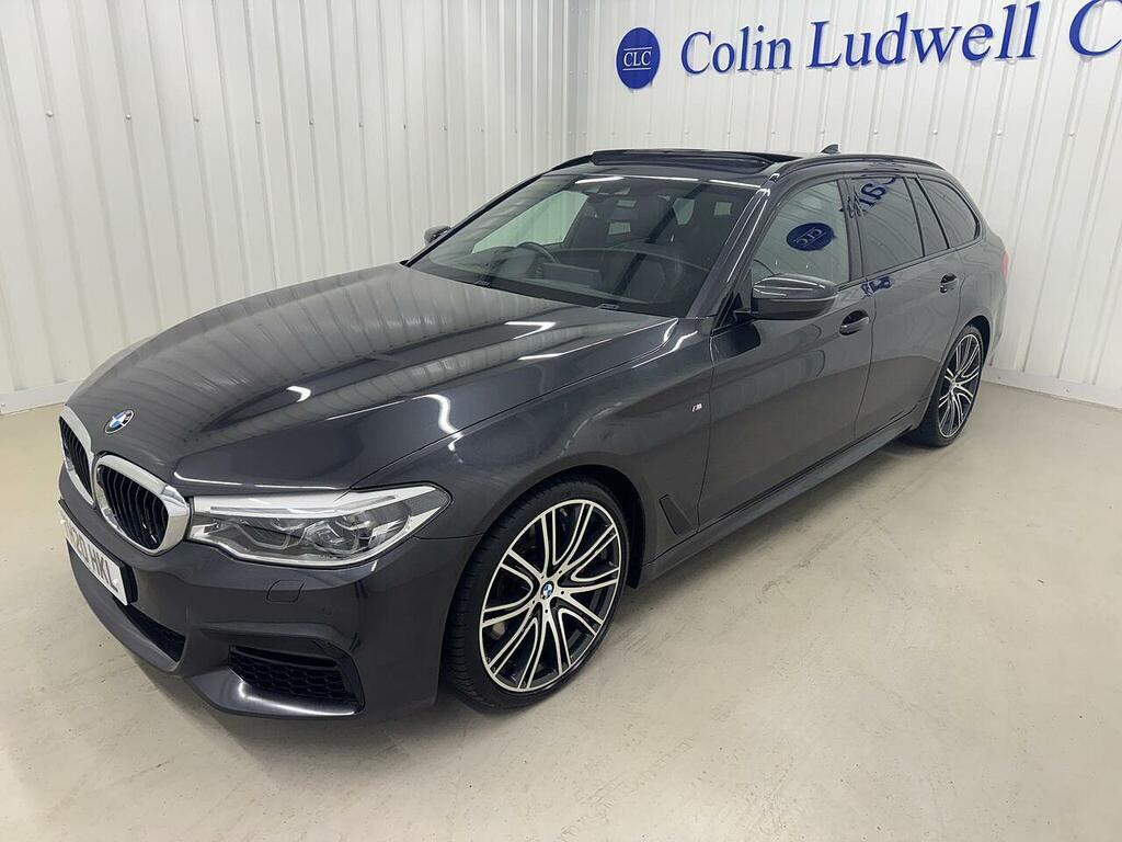 BMW 5 Series 5 Series 3.0 540I Gpf M Sport Touring Xdrive Grey #4