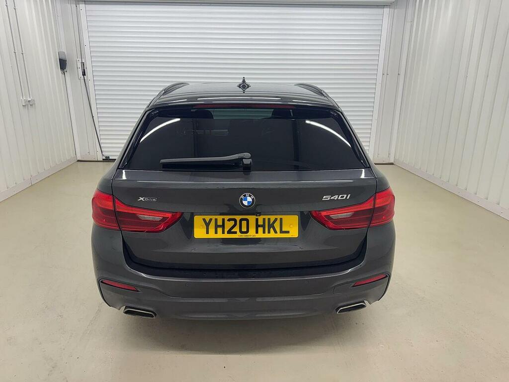 BMW 5 Series 5 Series 3.0 540I Gpf M Sport Touring Xdrive Grey #6