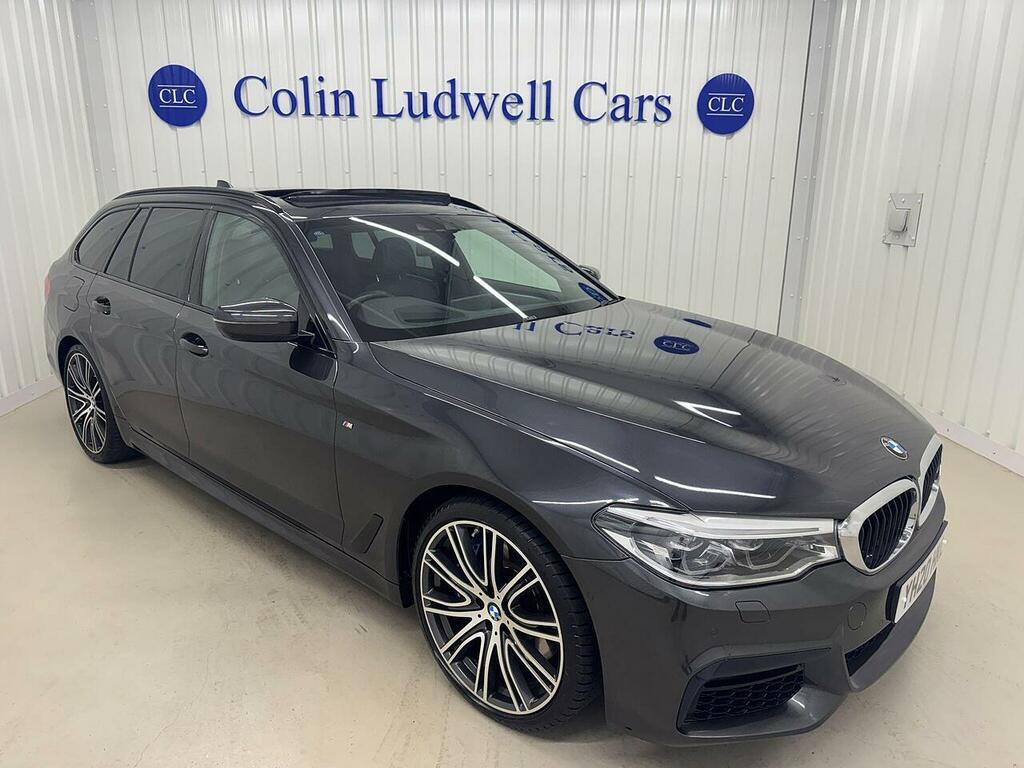 BMW 5 Series 5 Series 3.0 540I Gpf M Sport Touring Xdrive Grey