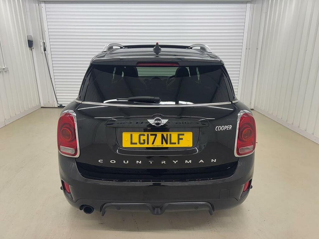 Mini Countryman Countryman 1.5 Cooper 6Spd All4 Euro 6 Ss LG17NLF Black #5