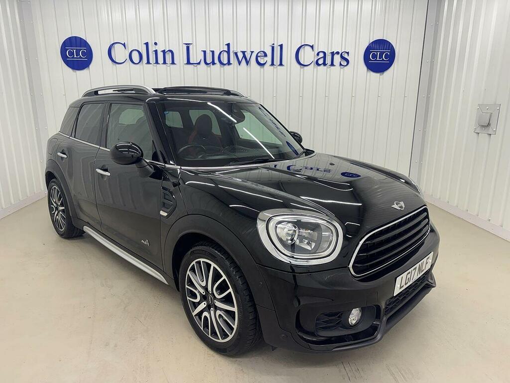 Mini Countryman Countryman 1.5 Cooper 6Spd All4 Euro 6 Ss Black